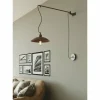 Applique murale Luce-Design ELDORADO Bronze, 1 lumière