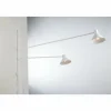 Applique murale Luce-Design DUETTO Blanc, 1 lumière