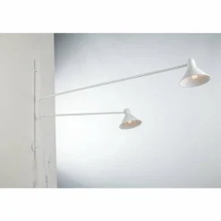 Applique murale Luce-Design DUETTO Blanc, 1 lumière