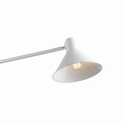Applique murale Luce-Design DUETTO Blanc, 1 lumière