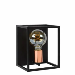 Applique murale Lucide ARTHUR Noir, 1 lumière