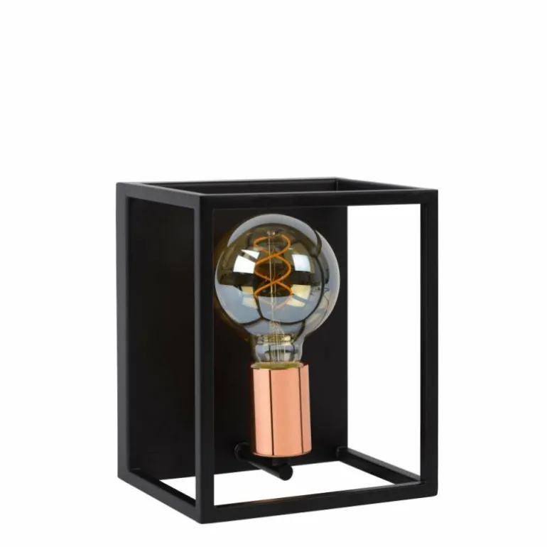 Applique murale Lucide ARTHUR Noir, 1 lumière