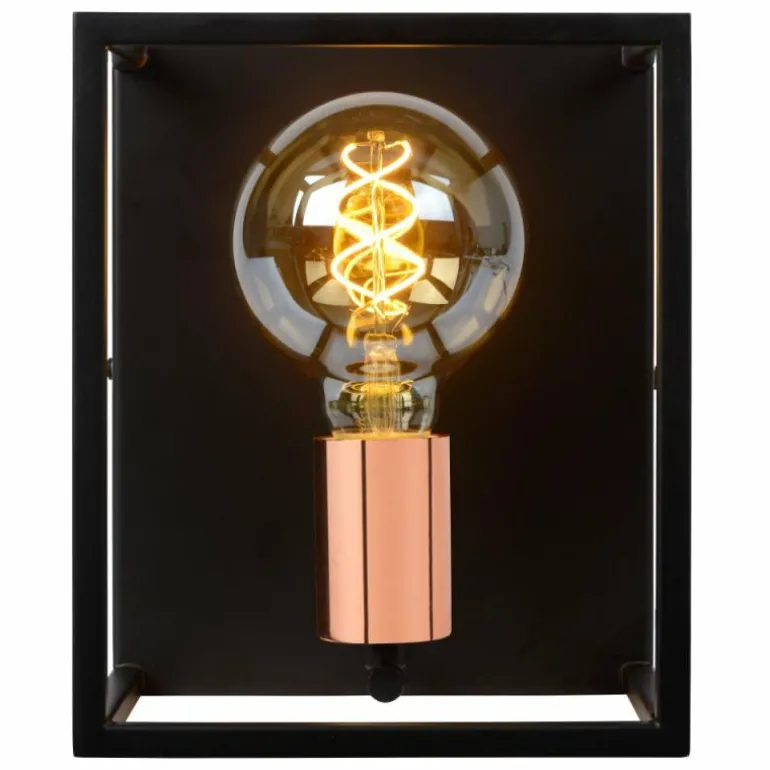 Applique murale Lucide ARTHUR Noir, 1 lumière