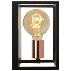 Applique murale Lucide ARTHUR Noir, 1 lumière