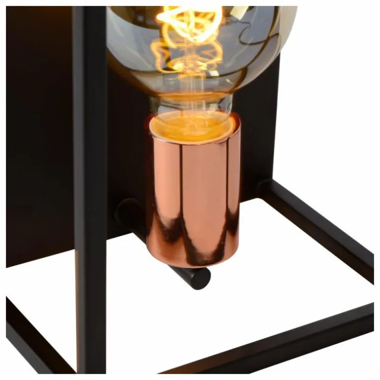 Applique murale Lucide ARTHUR Noir, 1 lumière