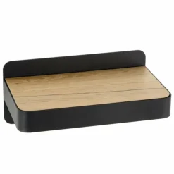 Applique murale Lucide ATKIN LED Noir, 1 lumière