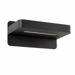 Applique murale Lucide ATKIN LED Noir, 1 lumière