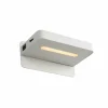 Applique murale Lucide ATKIN LED Blanc, 1 lumière