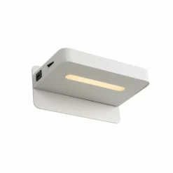 Applique murale Lucide ATKIN LED Blanc, 1 lumière