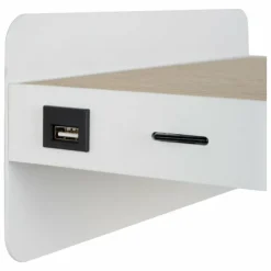 Applique murale Lucide ATKIN LED Blanc, 1 lumière