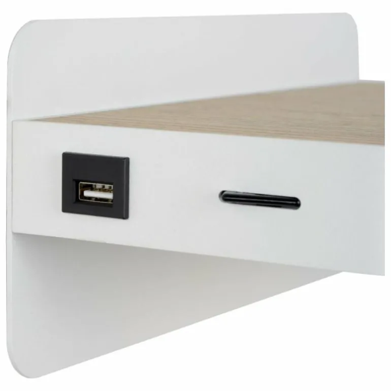 Applique murale Lucide ATKIN LED Blanc, 1 lumière