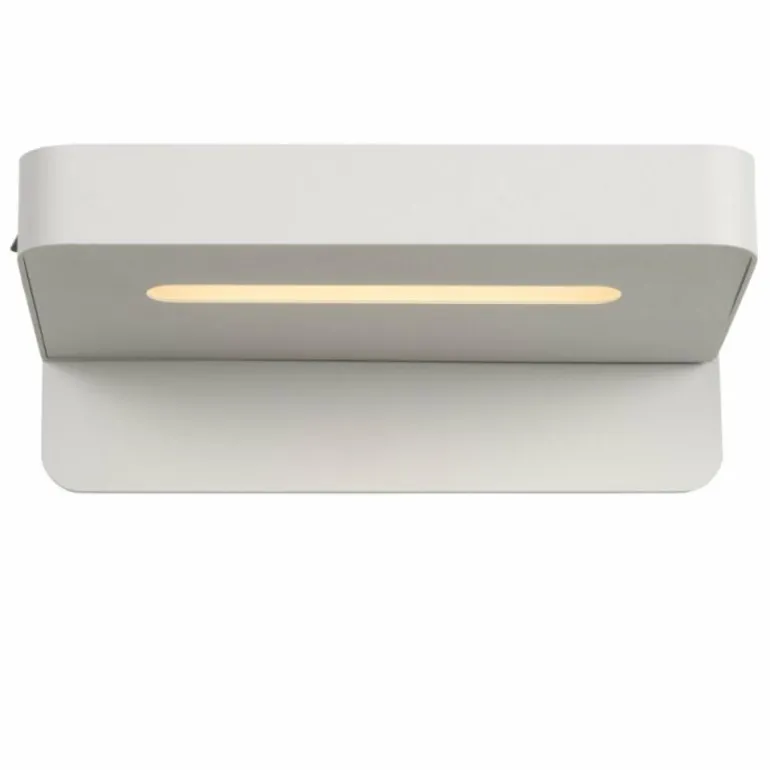 Applique murale Lucide ATKIN LED Blanc, 1 lumière