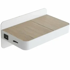 Applique murale Lucide ATKIN LED Blanc, 1 lumière