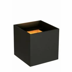 Applique murale Lucide AXI LED Noir, 1 lumière