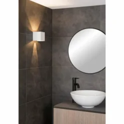 Applique murale Lucide AXI LED Blanc, 1 lumière