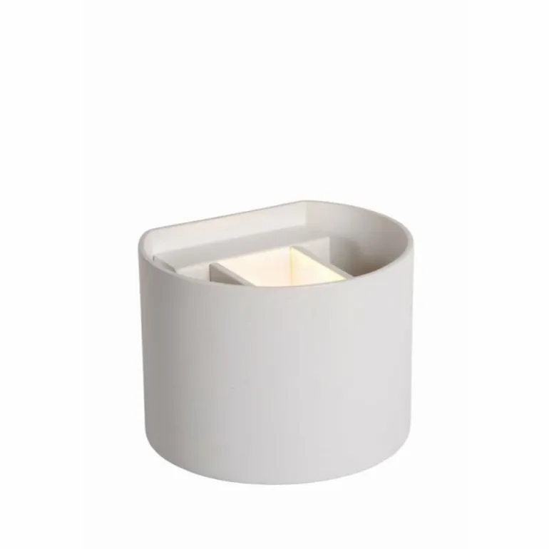 Applique murale Lucide AXI LED Blanc, 1 lumière