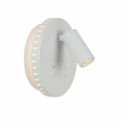 Applique murale Lucide BENTJER LED Blanc, 1 lumière
