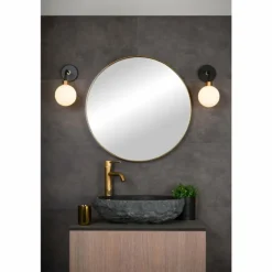 Applique murale Lucide BEREND Noir, 1 lumière