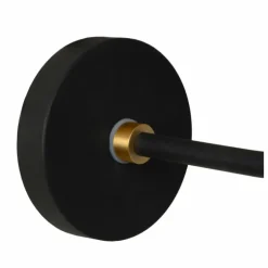 Applique murale Lucide BEREND Noir, 1 lumière