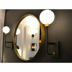 Applique murale Lucide BEREND Noir, 1 lumière