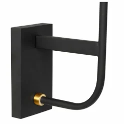 Applique murale Lucide BEREND Noir, 1 lumière