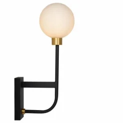 Applique murale Lucide BEREND Noir, 1 lumière