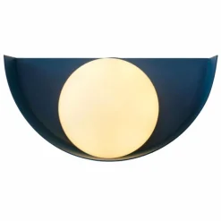 Applique murale Lucide BENNI Bleu, 1 lumière
