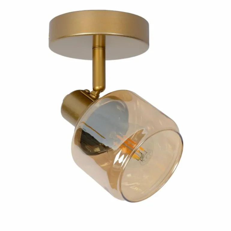 Applique murale Lucide BJORN Or, Laiton, 1 lumière