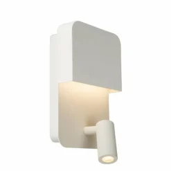 Applique murale Lucide BOXER LED Blanc, 2 lumières