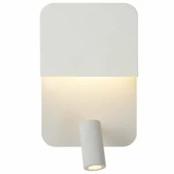 Applique murale Lucide BOXER LED Blanc, 2 lumières