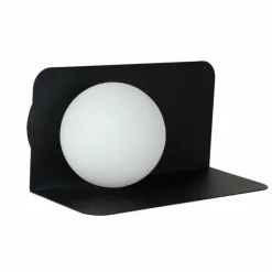 Applique murale Lucide BONNI Noir, 1 lumière