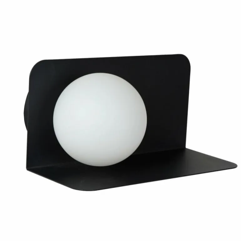 Applique murale Lucide BONNI Noir, 1 lumière