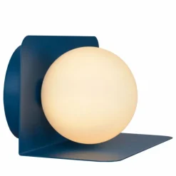 Applique murale Lucide BONNI Bleu, 1 lumière