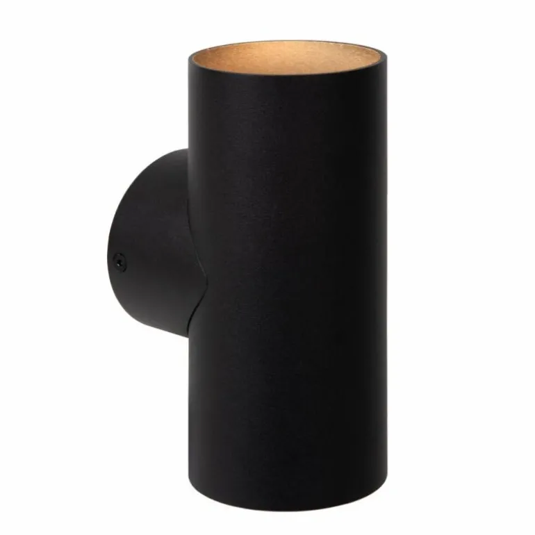 Applique murale Lucide BONDI Noir, 2 lumières