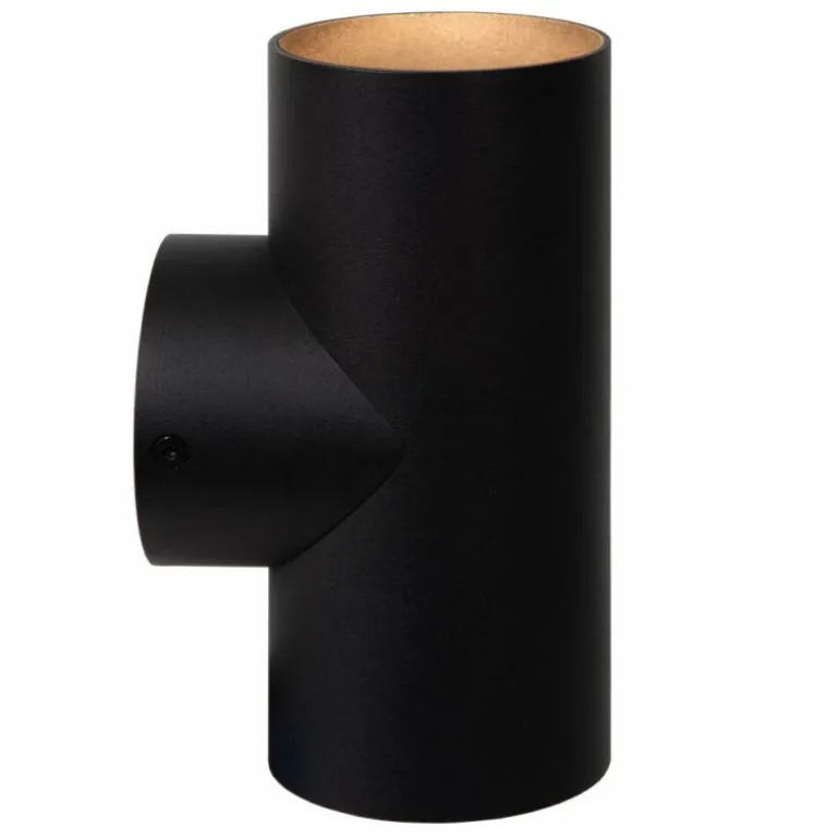 Applique murale Lucide BONDI Noir, 2 lumières