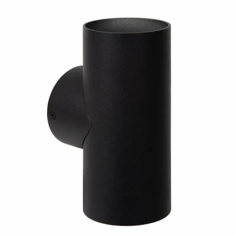 Applique murale Lucide BONDI Noir, 2 lumières