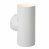 Applique murale Lucide BONDI Blanc, 2 lumières