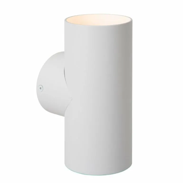 Applique murale Lucide BONDI Blanc, 2 lumières