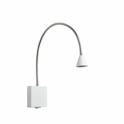 Applique murale Lucide BUDDY LED Blanc, 1 lumière