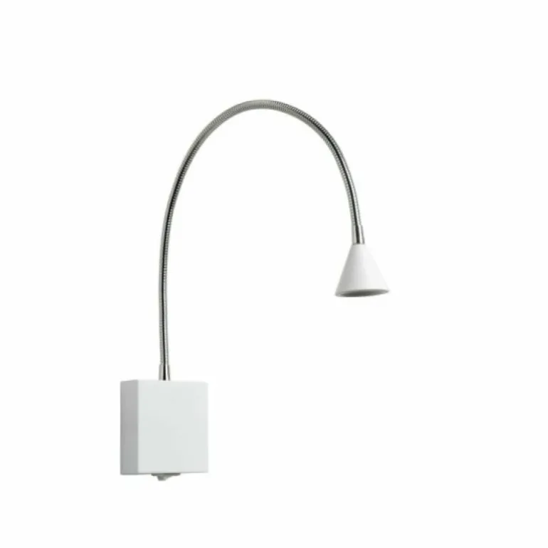 Applique murale Lucide BUDDY LED Blanc, 1 lumière