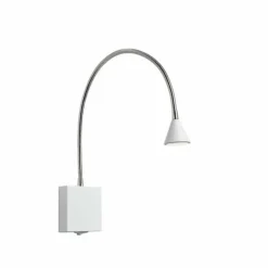 Applique murale Lucide BUDDY LED Blanc, 1 lumière