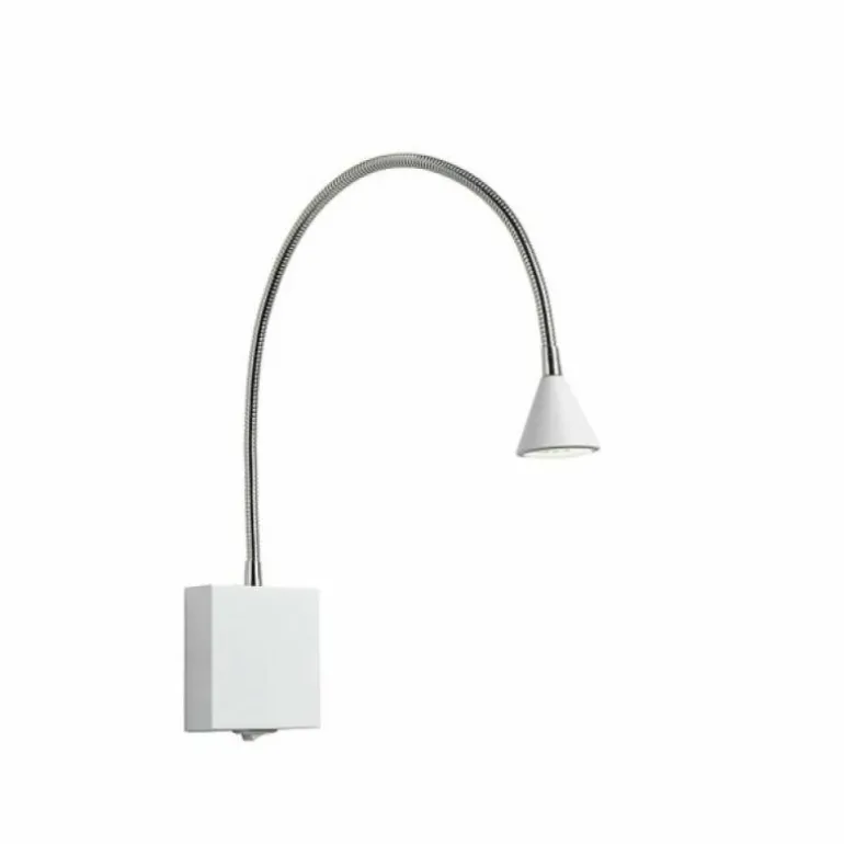 Applique murale Lucide BUDDY LED Blanc, 1 lumière