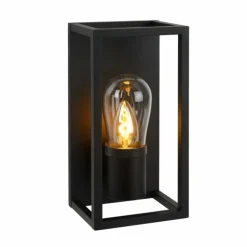 Applique murale Lucide CARLYN Noir, 1 lumière