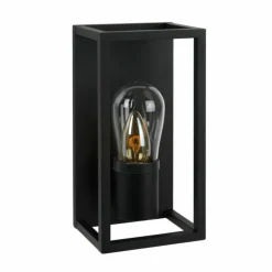 Applique murale Lucide CARLYN Noir, 1 lumière