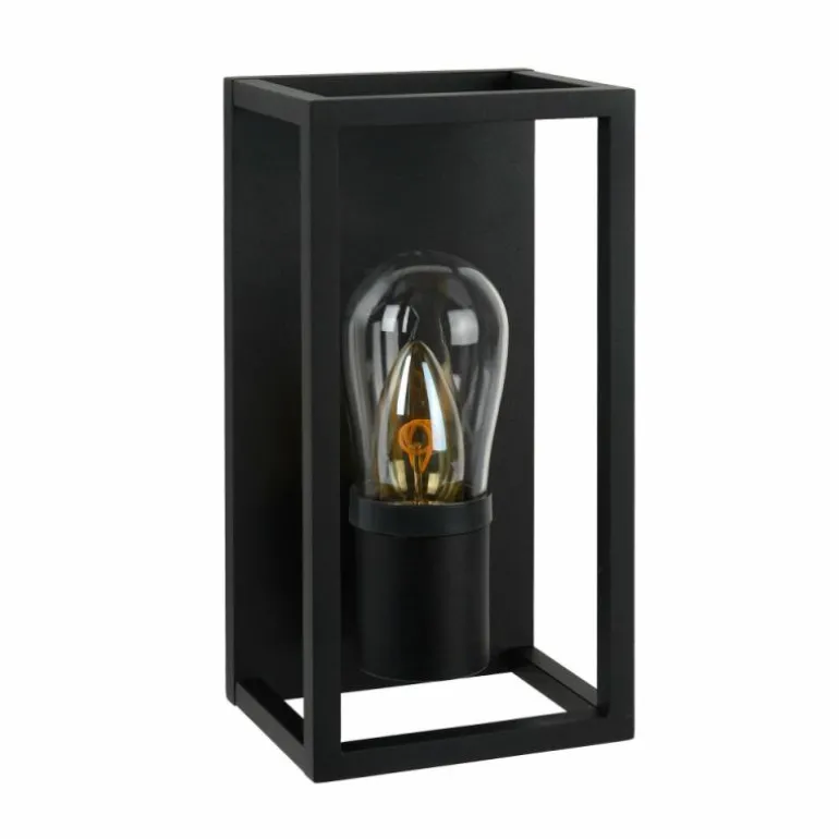 Applique murale Lucide CARLYN Noir, 1 lumière