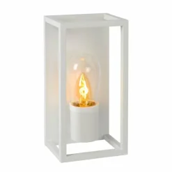 Applique murale Lucide CARLYN Blanc, 1 lumière