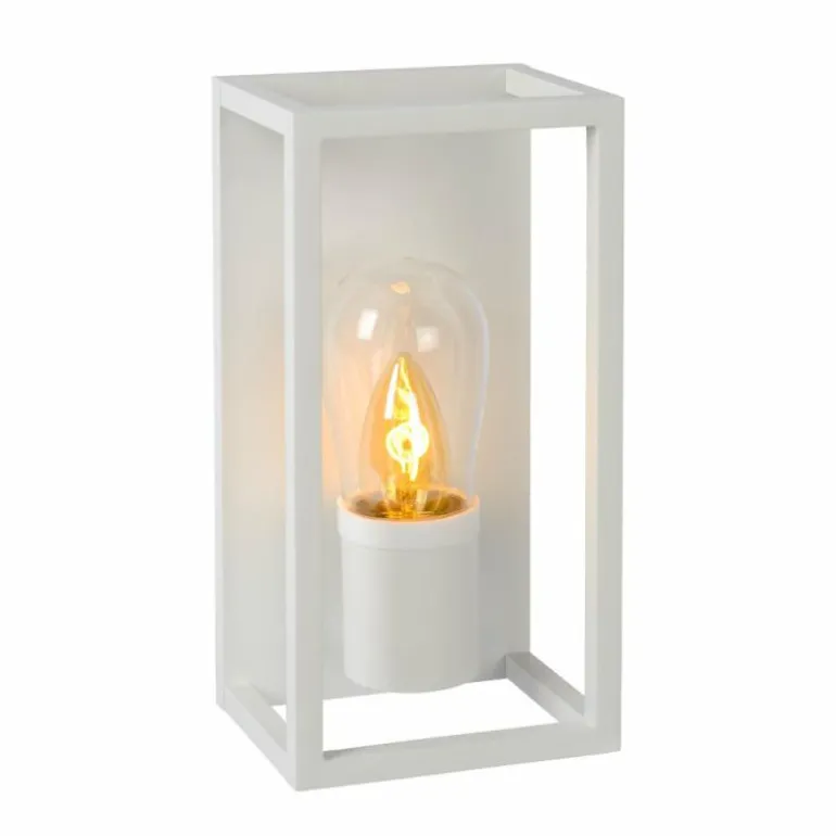 Applique murale Lucide CARLYN Blanc, 1 lumière