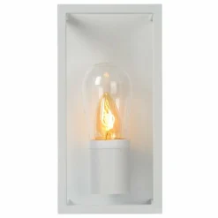 Applique murale Lucide CARLYN Blanc, 1 lumière