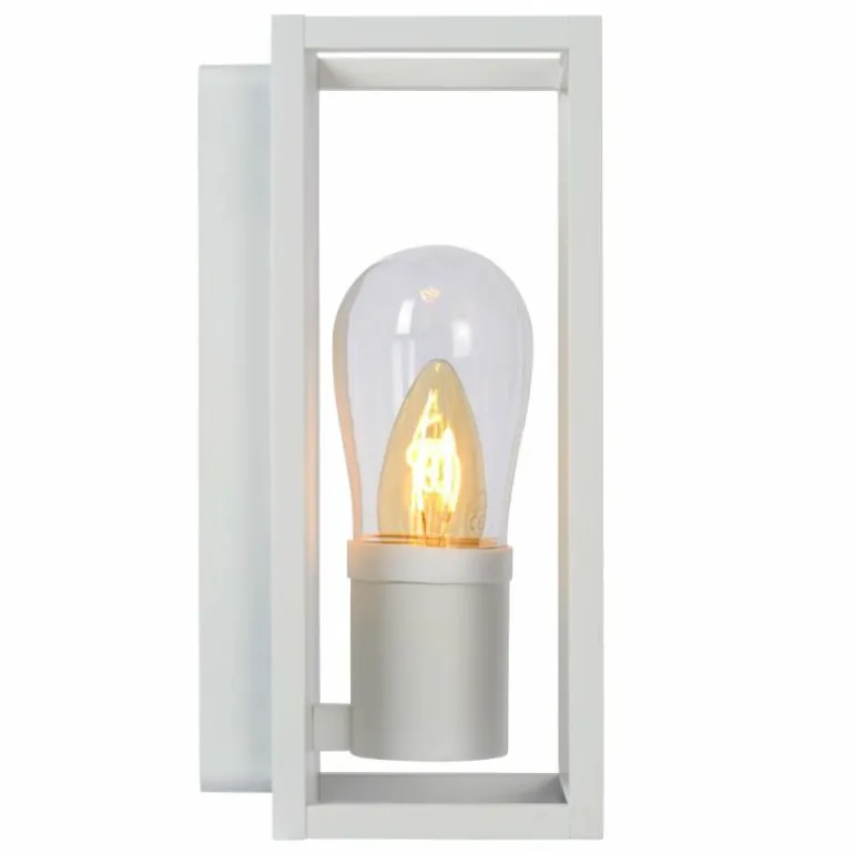 Applique murale Lucide CARLYN Blanc, 1 lumière