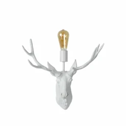 Applique murale Lucide CARIBOU Blanc, 1 lumière
